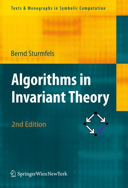 Produktbild: Algorithms in Invariant Theory