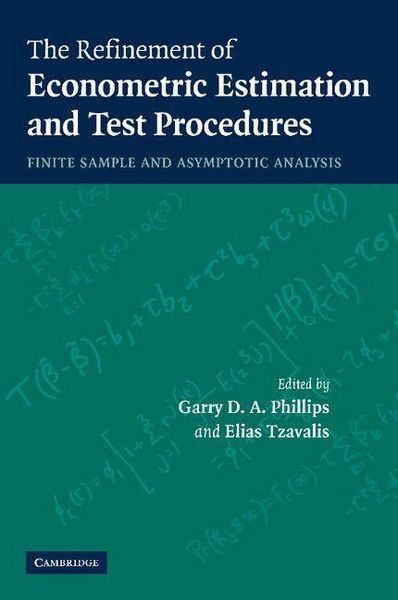 Produktbild: The Refinement of Econometric Estimation and Test Procedures