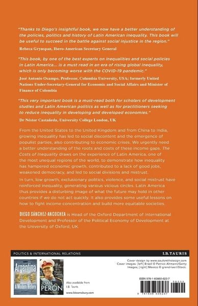 Produktbild: The Costs of Inequality in Latin America