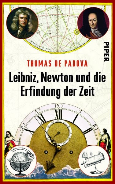 Produktbild: Leibniz, Newton und die Erfindung der Zeit