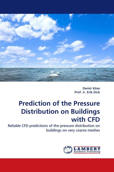 Produktbild: Prediction of the Pressure Distribution on Buildings with CFD