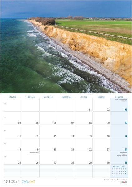 Produktbild: Waterkant Kalender 2027