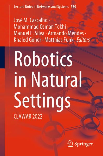 Produktbild: Robotics in Natural Settings