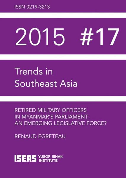 Produktbild: Retired Military Officers in Myanmar's Parliament