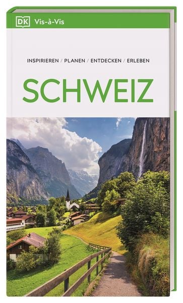 Vis-à-Vis Reiseführer Schweiz, Taschenbuch von , Dorling Kindersley Reiseführer, 978-3-7342-0839-3