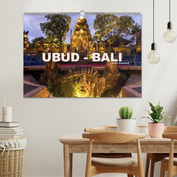 Produktbild: Ubud - Bali (Wandkalender 2026 DIN A2 quer), CALVENDO Monatskalender