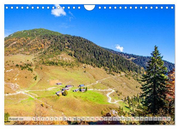 Produktbild: Ru&szlig;bach am Pass Gsch&uuml;tt (Wandkalender 2026 DIN A4 quer), CALVENDO Monatskalender