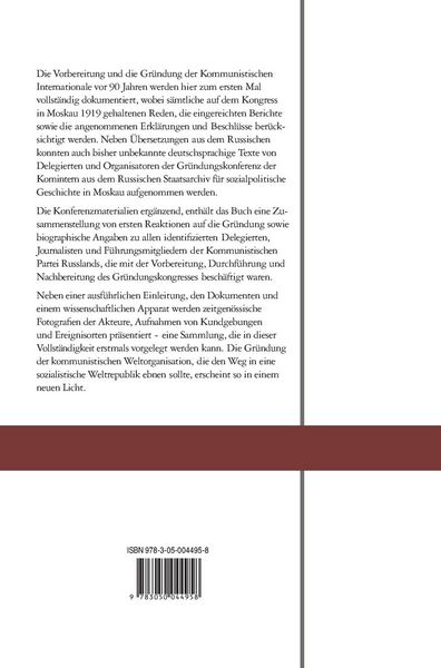 Produktbild: Die Weltpartei aus Moskau