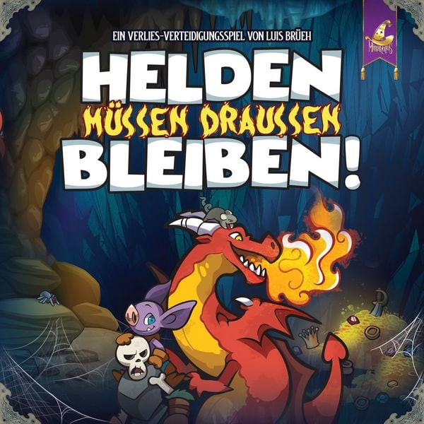 Produktbild: Helden m&uuml;ssen drau&szlig;en bleiben!