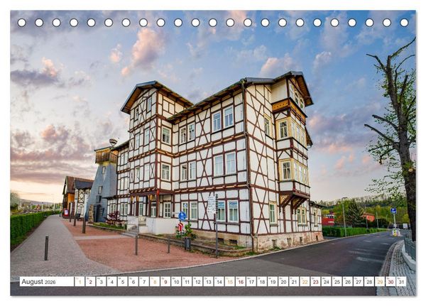 Produktbild: Bad Salzungen Impressionen (Tischkalender 2026 DIN A5 quer), CALVENDO Monatskalender