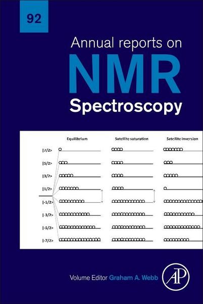 Produktbild: Annual Reports on NMR Spectroscopy