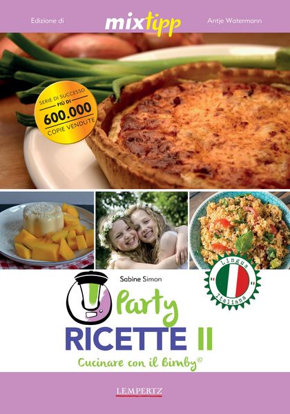 Produktbild: MIXtipp: Party Ricette II (italiano)
