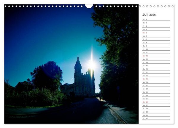Produktbild: Vierzehnheiligen (Wandkalender 2026 DIN A3 quer), CALVENDO Monatskalender