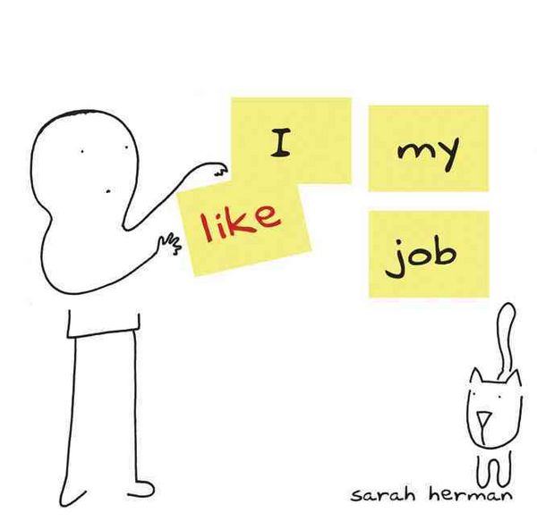 Produktbild: Herman, S: I Like My Job