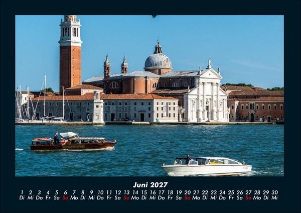 Produktbild: Boote 2027 Fotokalender DIN A4