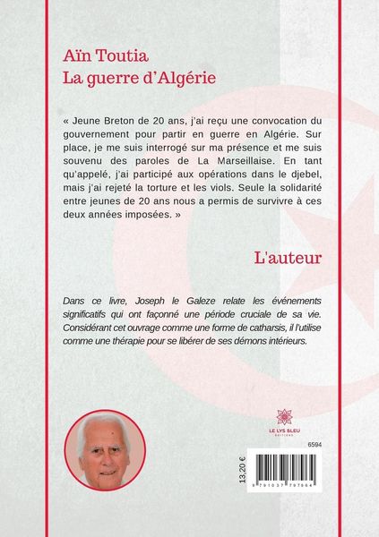 Produktbild: Joseph Le Galeze: A&iuml;n Toutia