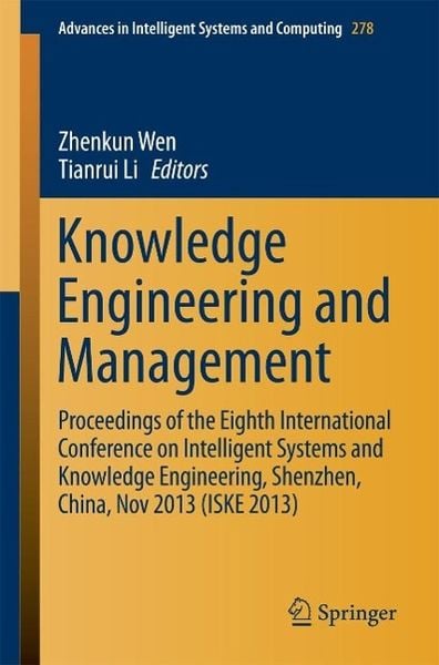 Produktbild: Knowledge Engineering and Management