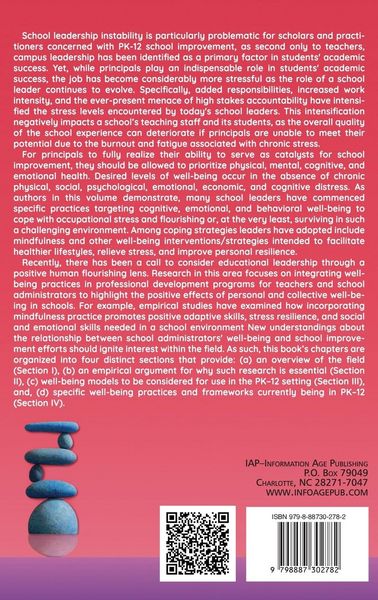 Produktbild: Supporting Leaders for School Improvement Through Self-Care and Well-Being