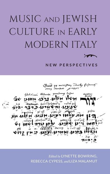 Produktbild: Music and Jewish Culture in Early Modern Italy