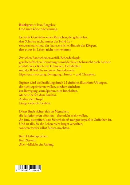 Produktbild: R&uuml;ckgrat