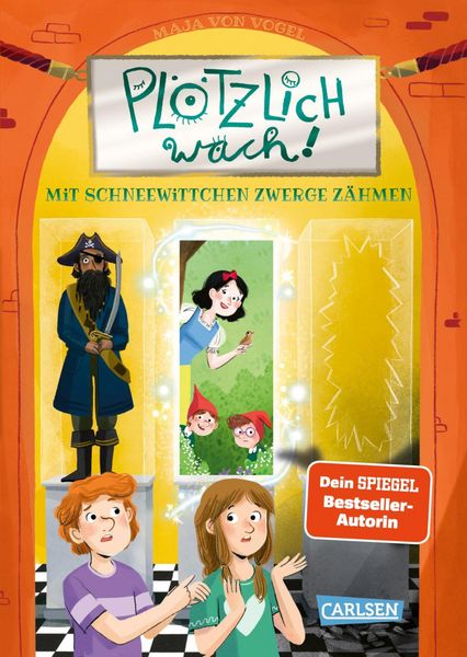Produktbild: Pl&ouml;tzlich wach! 4: Mit Schneewittchen Zwerge z&auml;hmen