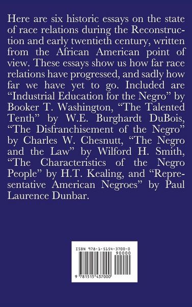 Produktbild: The Negro Problem (an African American Heritage Book)