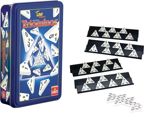 Produktbild: Triominos Tour Edition