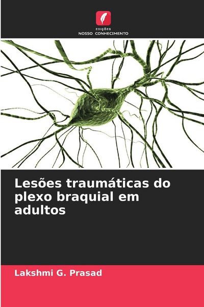 Produktbild: Les&otilde;es traum&aacute;ticas do plexo braquial em adultos