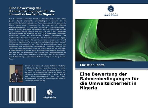 Produktbild: Eine Bewertung der Rahmenbedingungen f&uuml;r die Umweltsicherheit in Nigeria