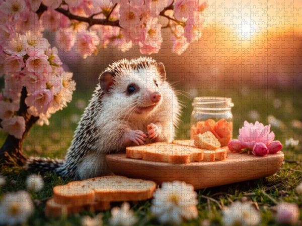 Produktbild: CALVENDO Puzzle Endlich Fr&uuml;hling | 1000 Teile Lege-Gr&ouml;&szlig;e 64x48cm Foto-Puzzle f&uuml;r gl&uuml;ckliche Stunden