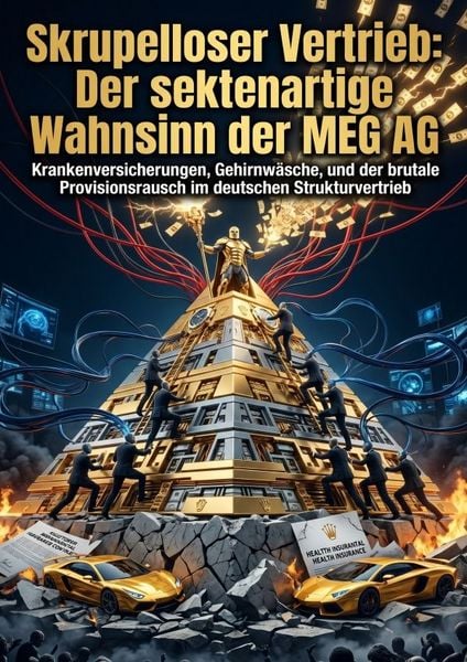Produktbild: Skrupelloser Vertrieb: Der sektenartige Wahnsinn der MEG AG