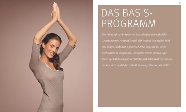 Produktbild: Progressive Muskelentspannung (mit Audio CD)