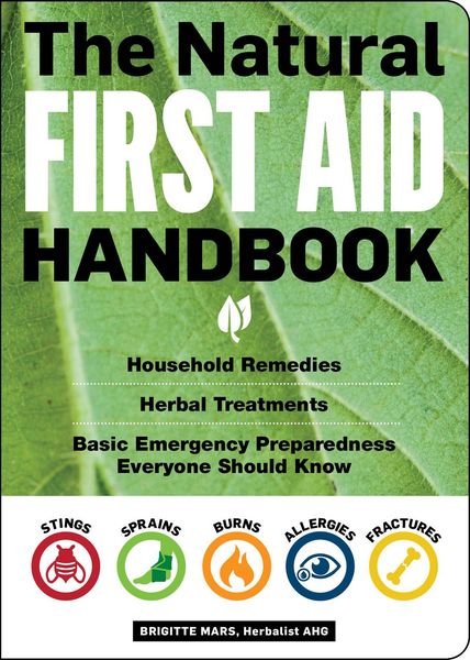 Produktbild: The Natural First Aid Handbook
