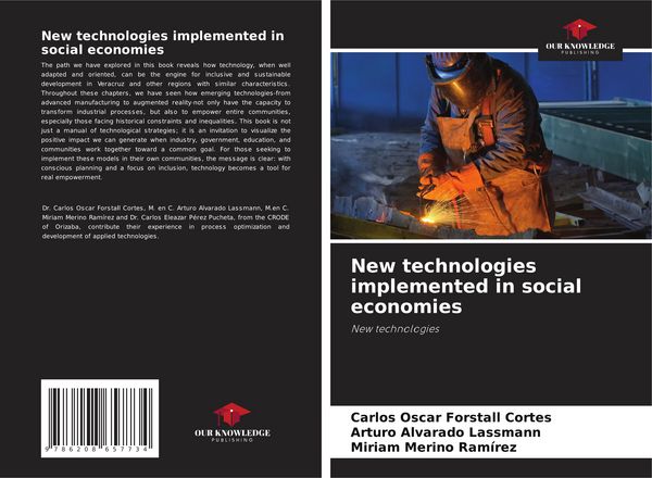 Produktbild: New technologies implemented in social economies