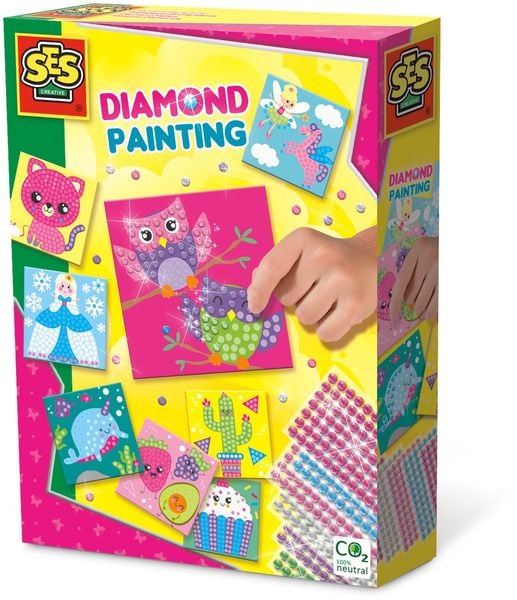 Produktbild: SES Creative - Diamanten Mosaike kleben
