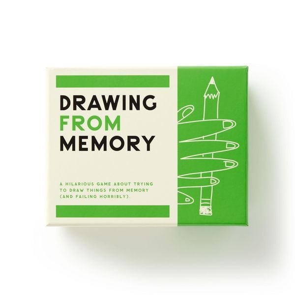Produktbild: Drawing From Memory Game