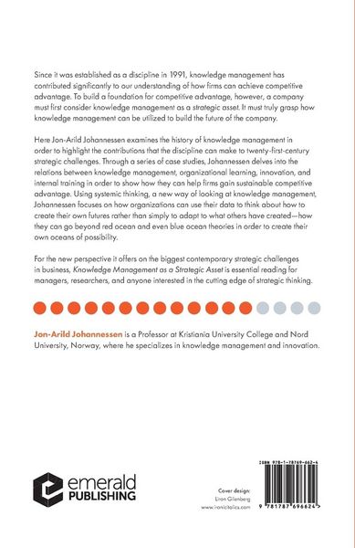 Produktbild: Knowledge Management as a Strategic Asset
