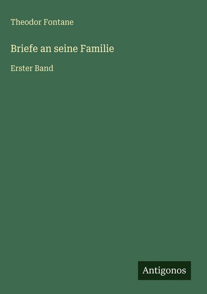 Produktbild: Briefe an seine Familie