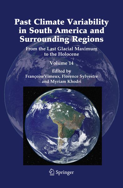 Produktbild: Past Climate Variability in South America and Surrounding Regions