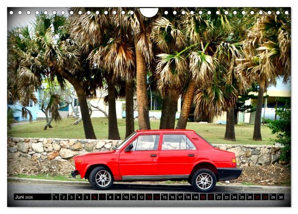 Produktbild: SKODA HITS - Oldtimer der CSSR in Kuba (Wandkalender 2026 DIN A4 quer), CALVENDO Monatskalender