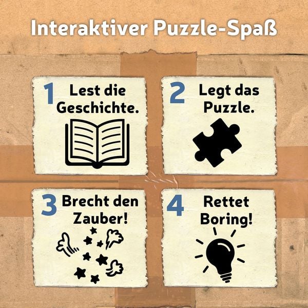 Produktbild: Story-Puzzle Bitte nicht &ouml;ffnen