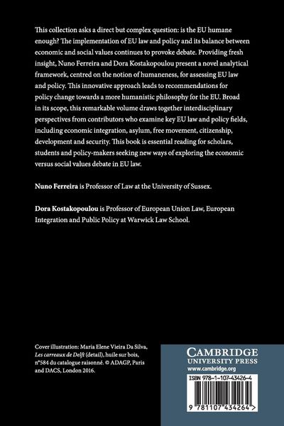 Produktbild: The Human Face of the European Union