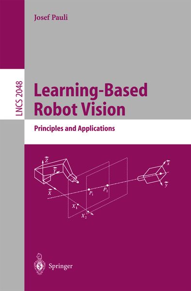Produktbild: Learning-Based Robot Vision