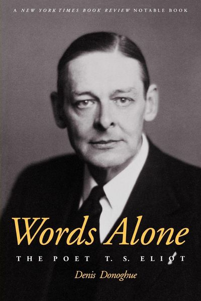 Produktbild: Words Alone the Poet T.S. Eliot