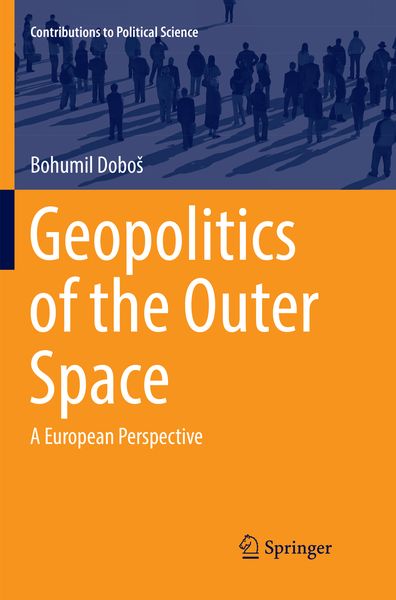 Produktbild: Geopolitics of the Outer Space