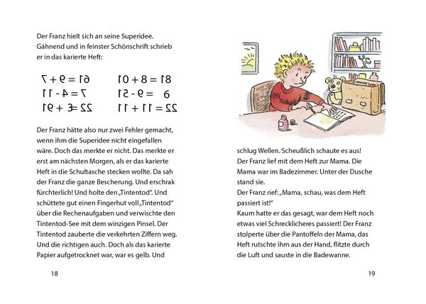 Produktbild: Neue Schulgeschichten vom Franz
