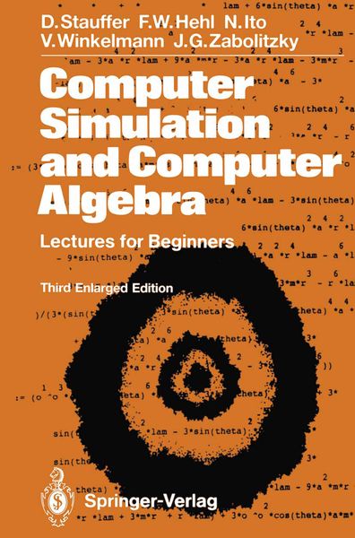 Produktbild: Computer Simulation and Computer Algebra