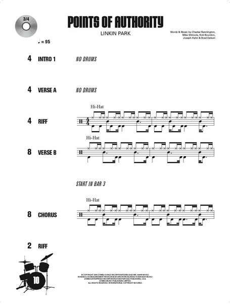 Produktbild: Drum Along - Hard Rock 2.0