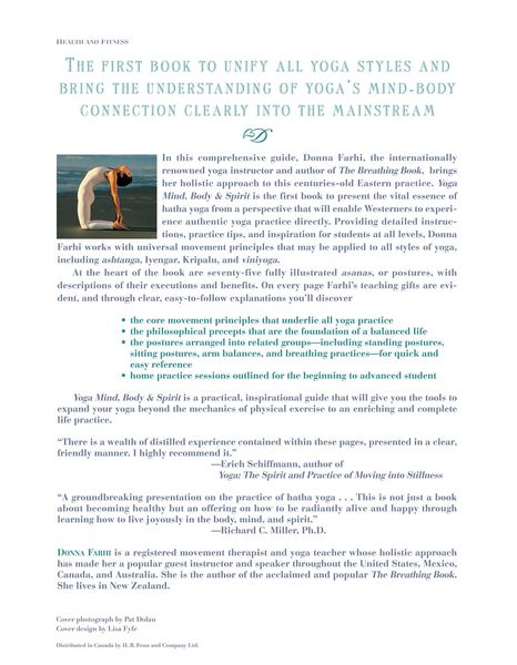 Produktbild: Yoga Mind, Body & Spirit