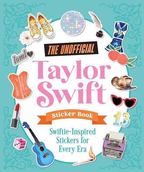 Produktbild: The Unofficial Taylor Swift Sticker Book